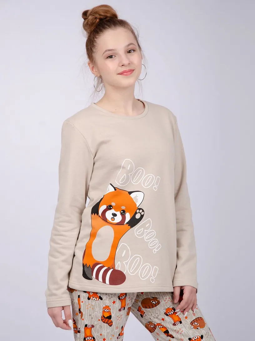 Пижама, домашний костюм ДК-257-енот